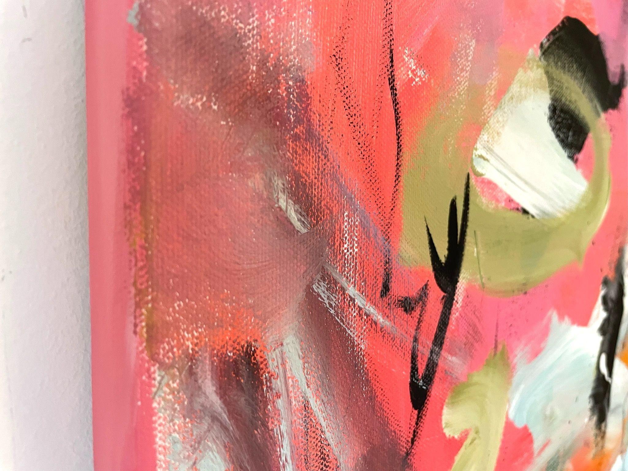Un tipo tan gracioso, Pintura, Acrílico sobre lienzo en venta 2