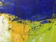 Giorno d'estate, Pittura, Acrilico su altro