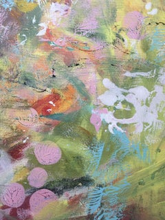 Summer Mood, Painting, Acrylic on Canvas
