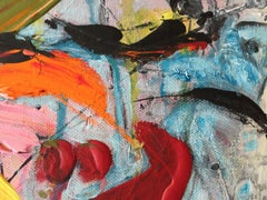 Sommerlied, Gemälde, Acryl auf Leinwand