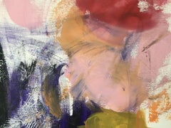 Sunday in the Garden, Painting, Acrylic on Canvas