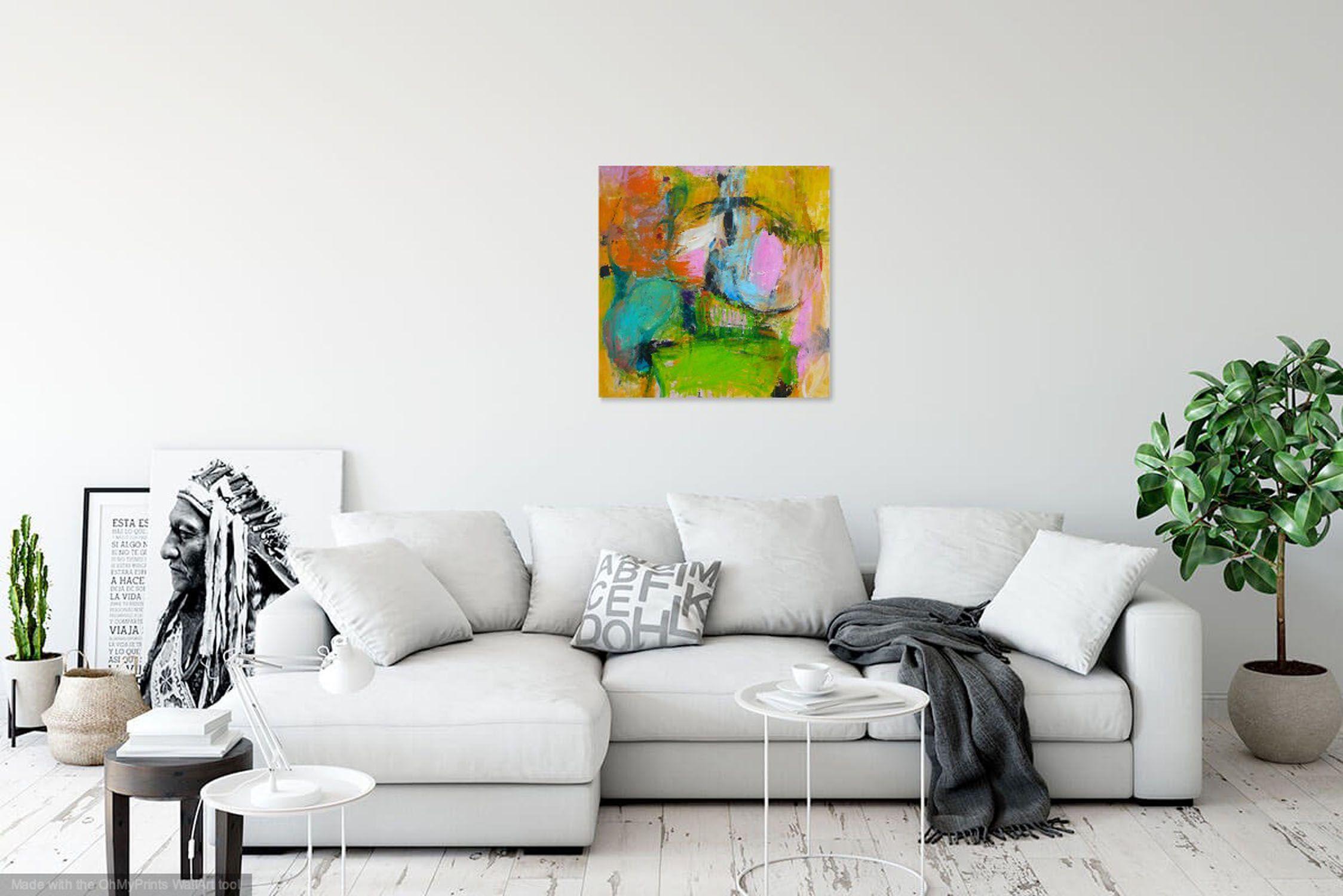 Sorpresa, Pintura, Acrílico sobre lienzo en venta 2