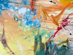 Togliti le scarpe, Pittura, Acrilico su tela