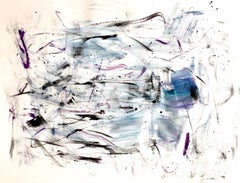 Talk About (Diptych), Painting, Acrylic on Paper