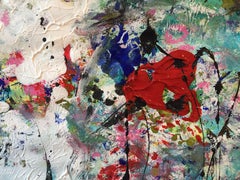 Telling Stories, Painting, Acrylic on Paper