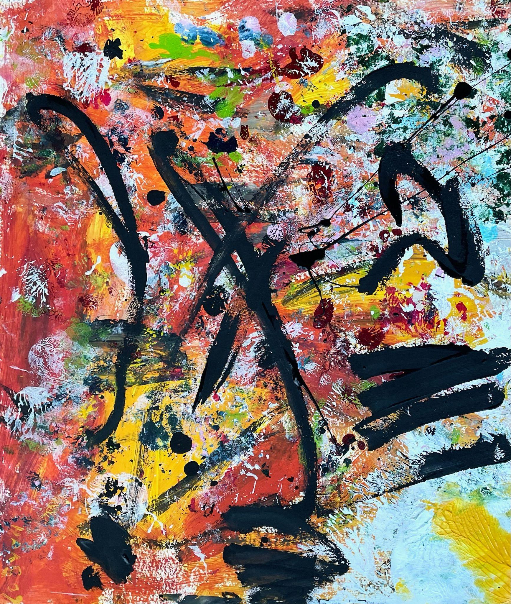 The Balance of Nature (Diptychon), Gemälde, Acryl auf Papier (Zeitgenössisch), Painting, von Christel Haag
