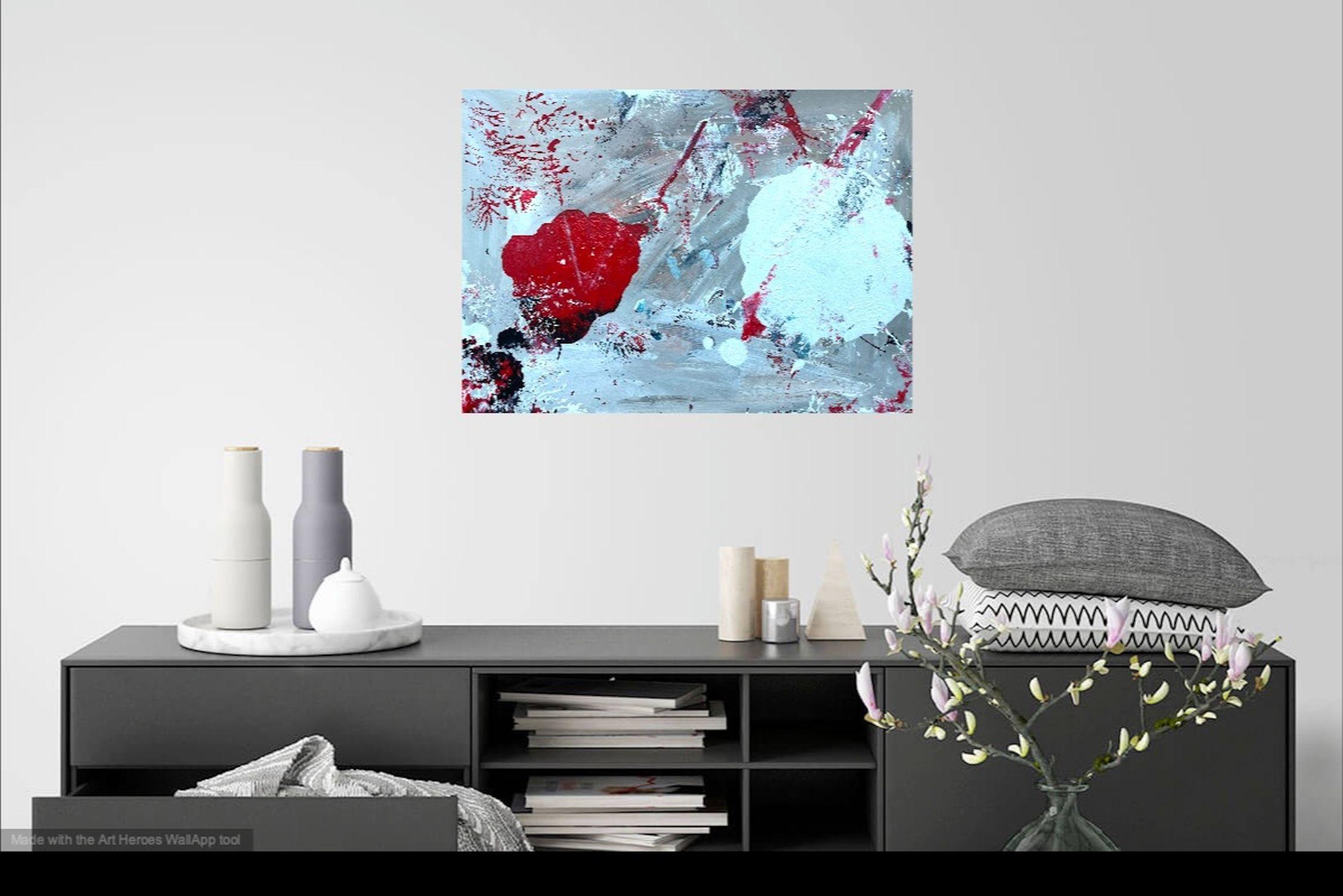 The Milky Way, Gemälde, Acryl auf Anderem (Moderne), Painting, von Christel Haag