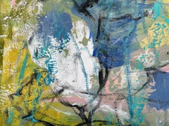 There Are No Fences 2, Painting, Acrylic on Paper