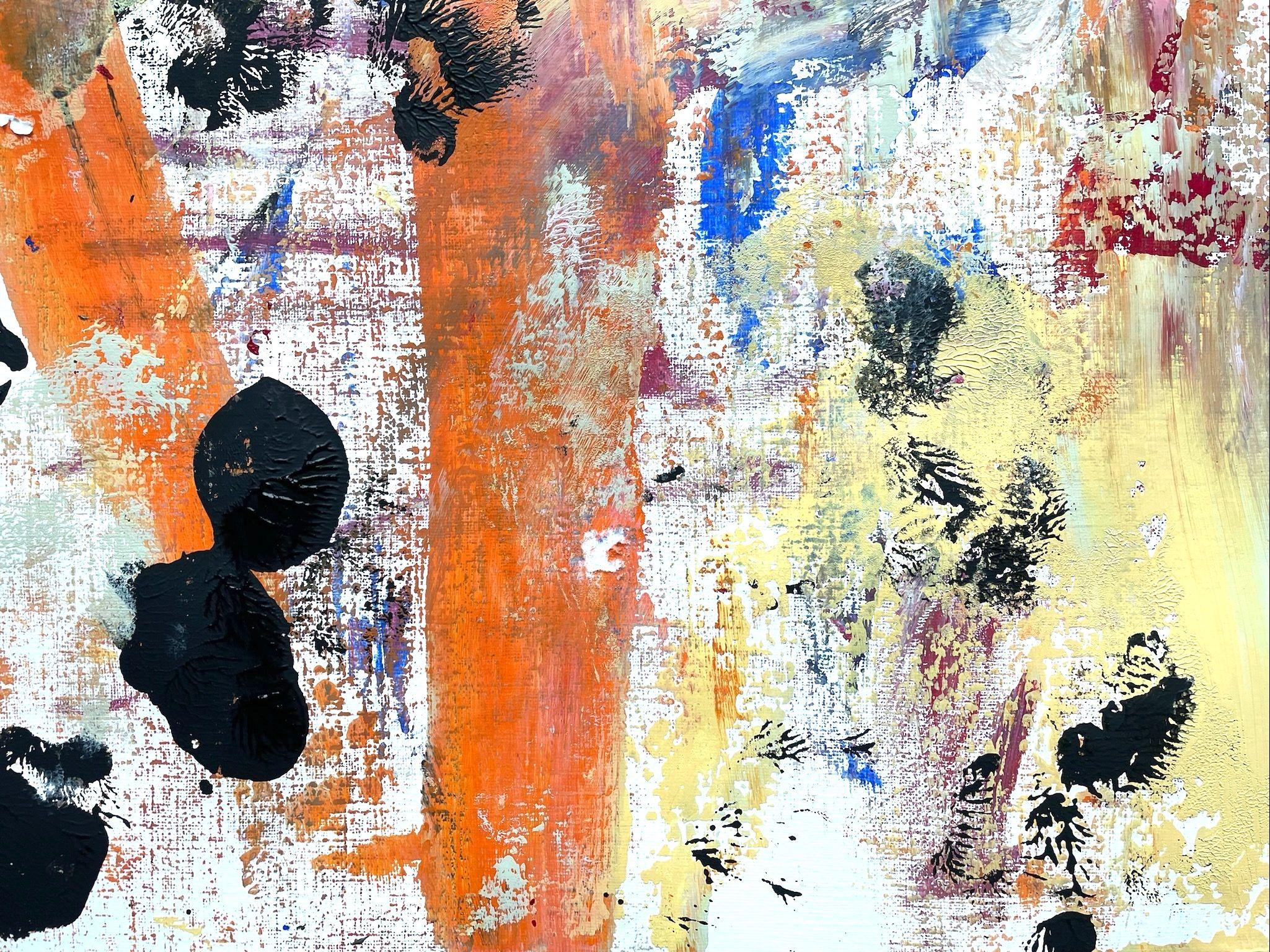 „To Be Continued“, Gemälde, Acryl auf Papier (Moderne), Painting, von Christel Haag