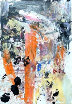 Continuará, Pintura, Acrílico sobre papel