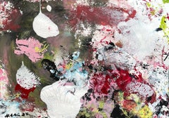 TrÃ¤umerei, Painting, Acrylic on Paper