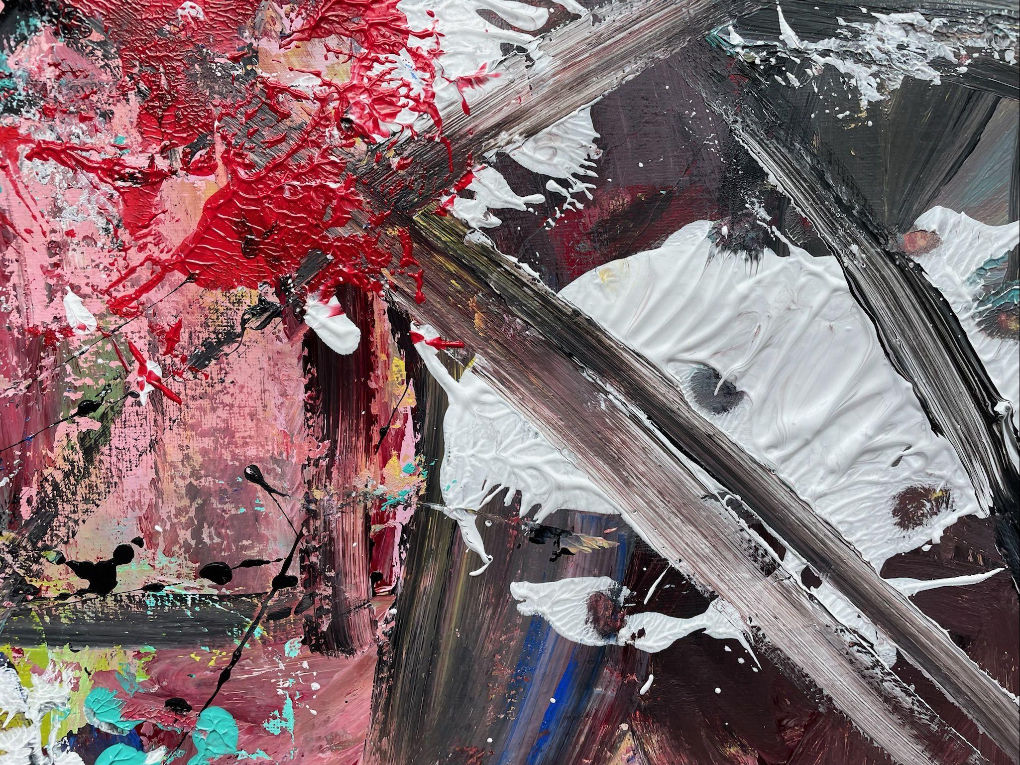 Fidati dei tuoi sogni, Pittura, Acrilico su carta - Painting Moderno di Christel Haag