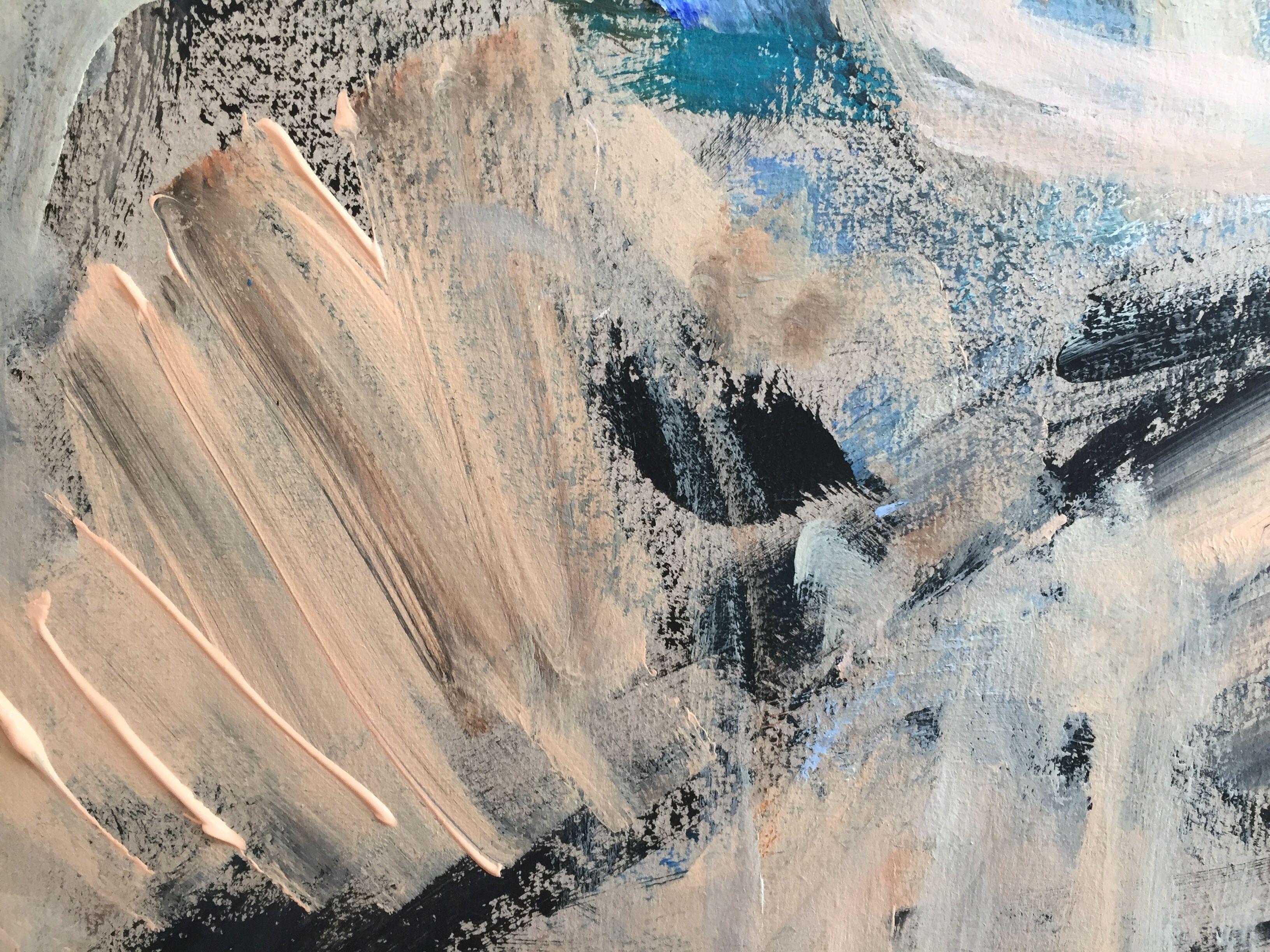Trying to Hold You, Gemälde, Acryl auf anderen (Moderne), Painting, von Christel Haag