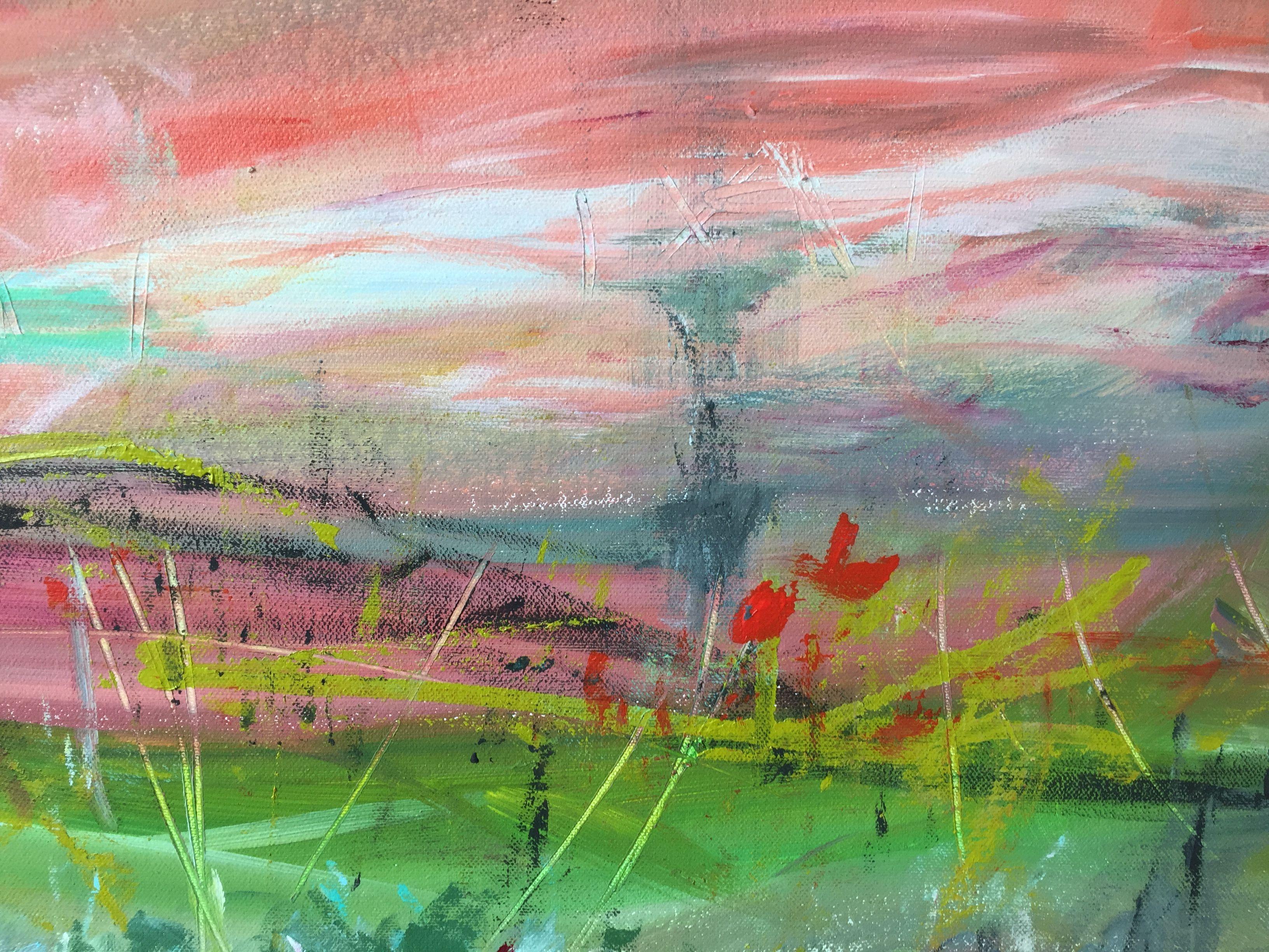 Twilight Hour, Painting, Acrylic on Canvas 1