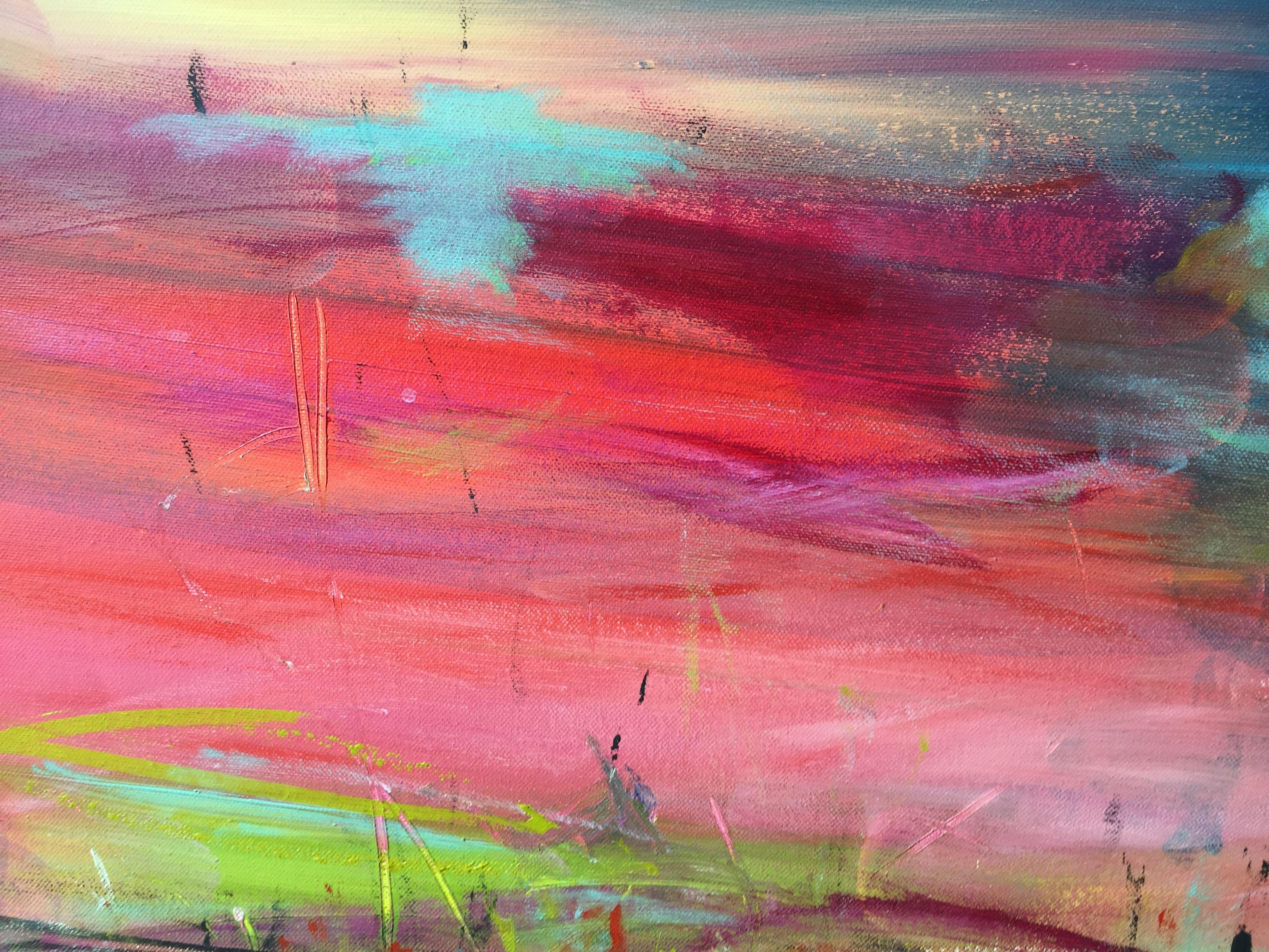 Twilight Hour, Painting, Acrylic on Canvas 2