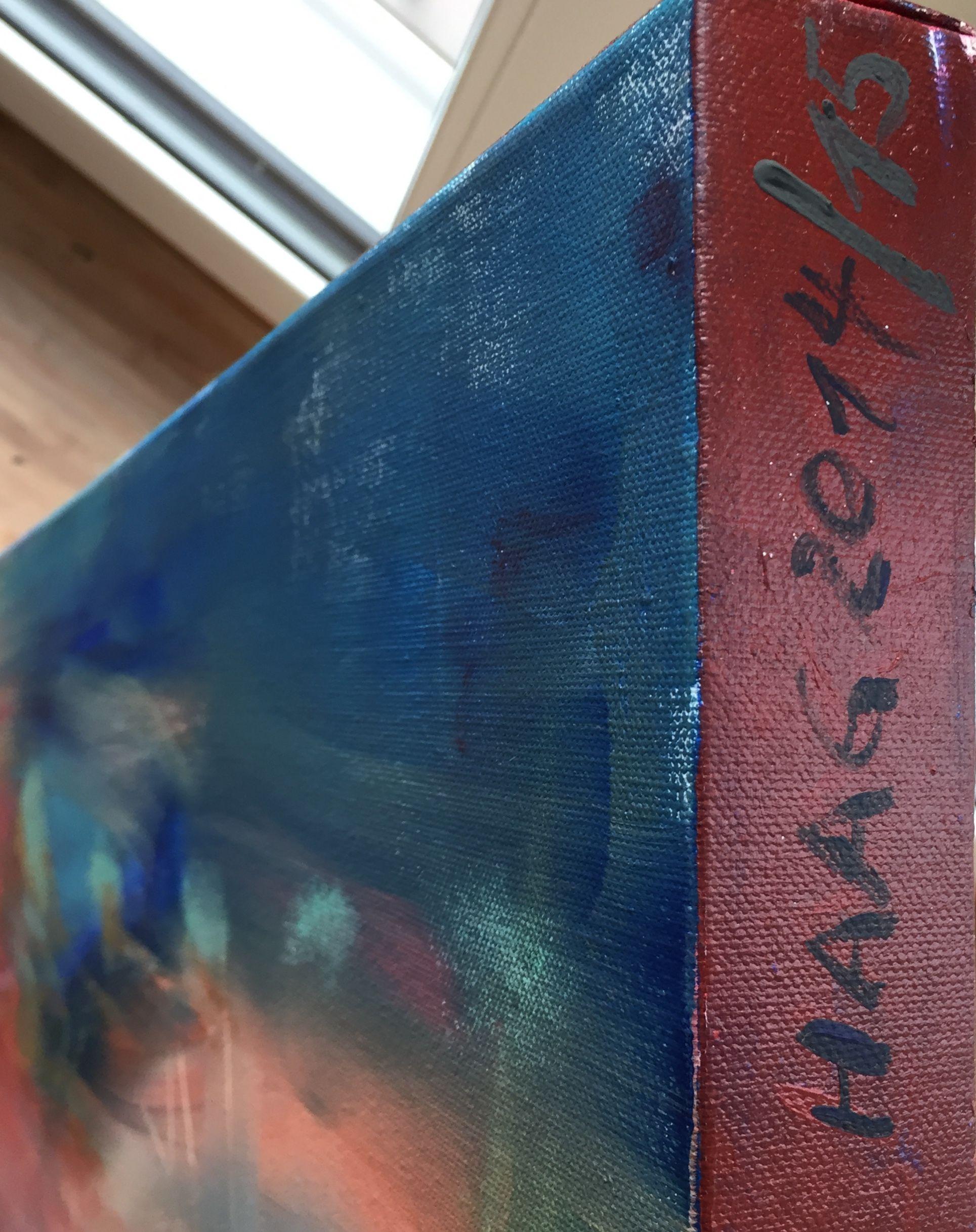 Twilight Hour, Painting, Acrylic on Canvas 3