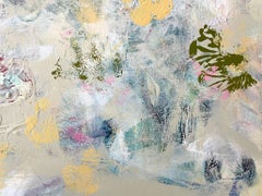Unter dem Schnee, Painting, Acrylic on Canvas