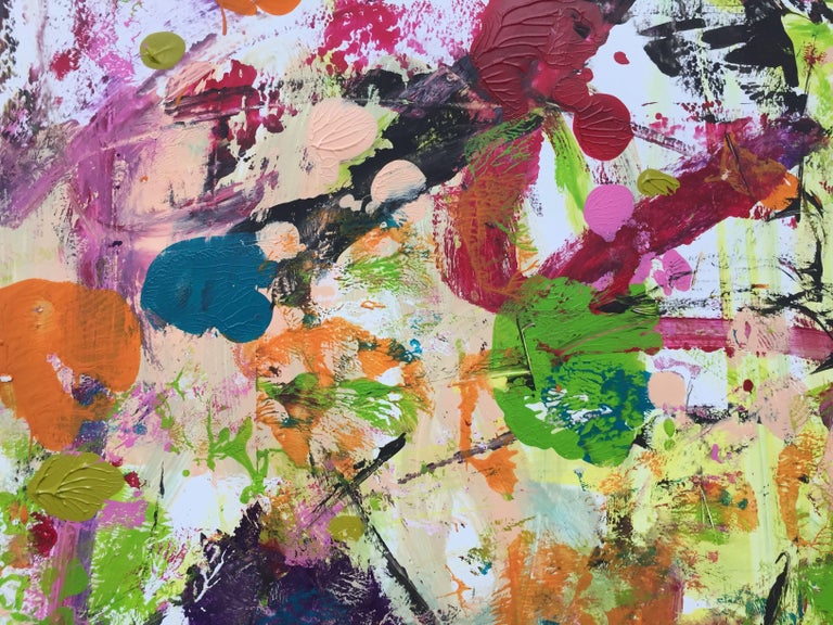 Christel Haag Upside Down, Painting, Acrylic on Paper For Sale at 1stDibs