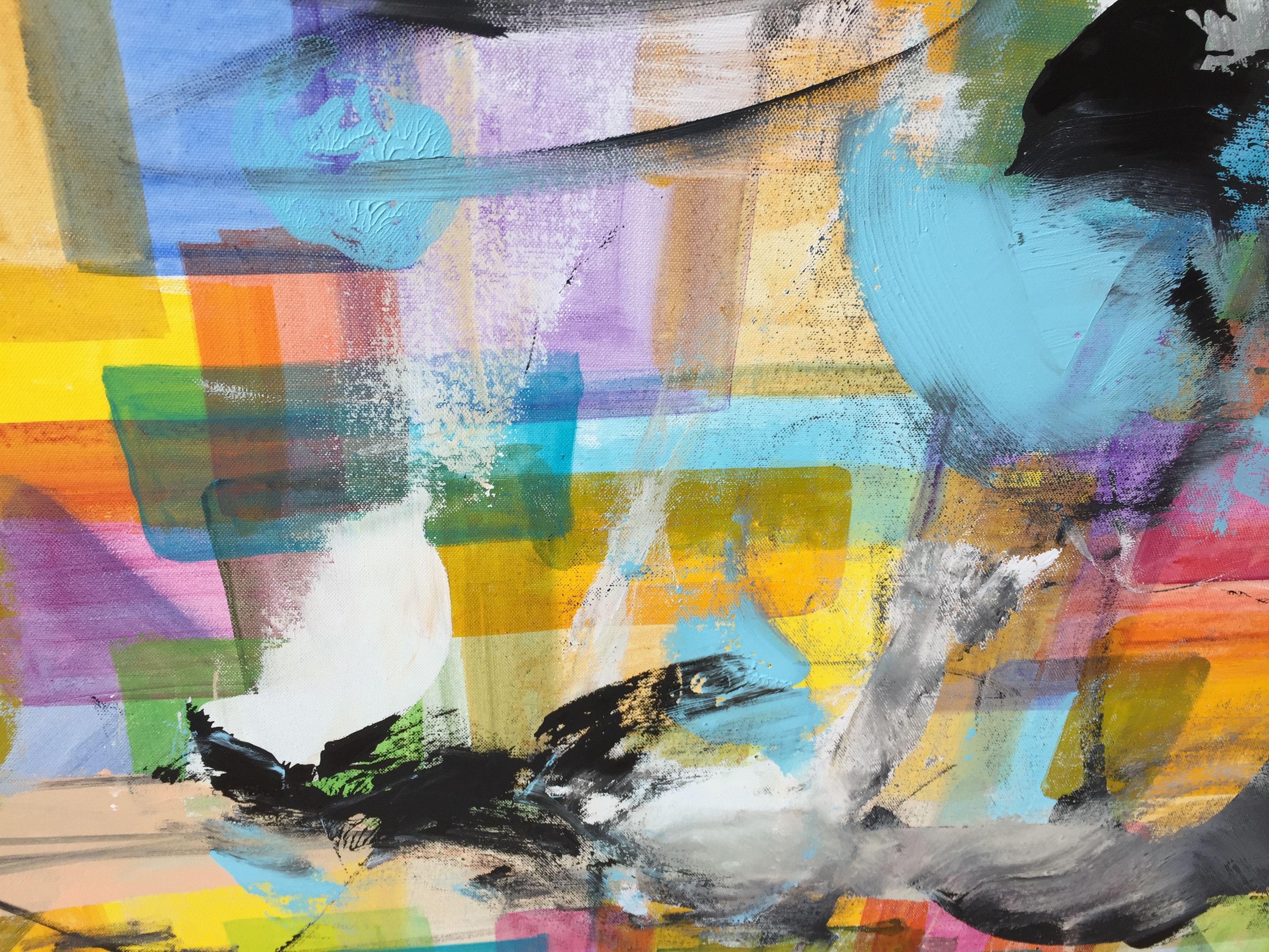 Variation 1, Painting, Acrylic on Canvas For Sale 1