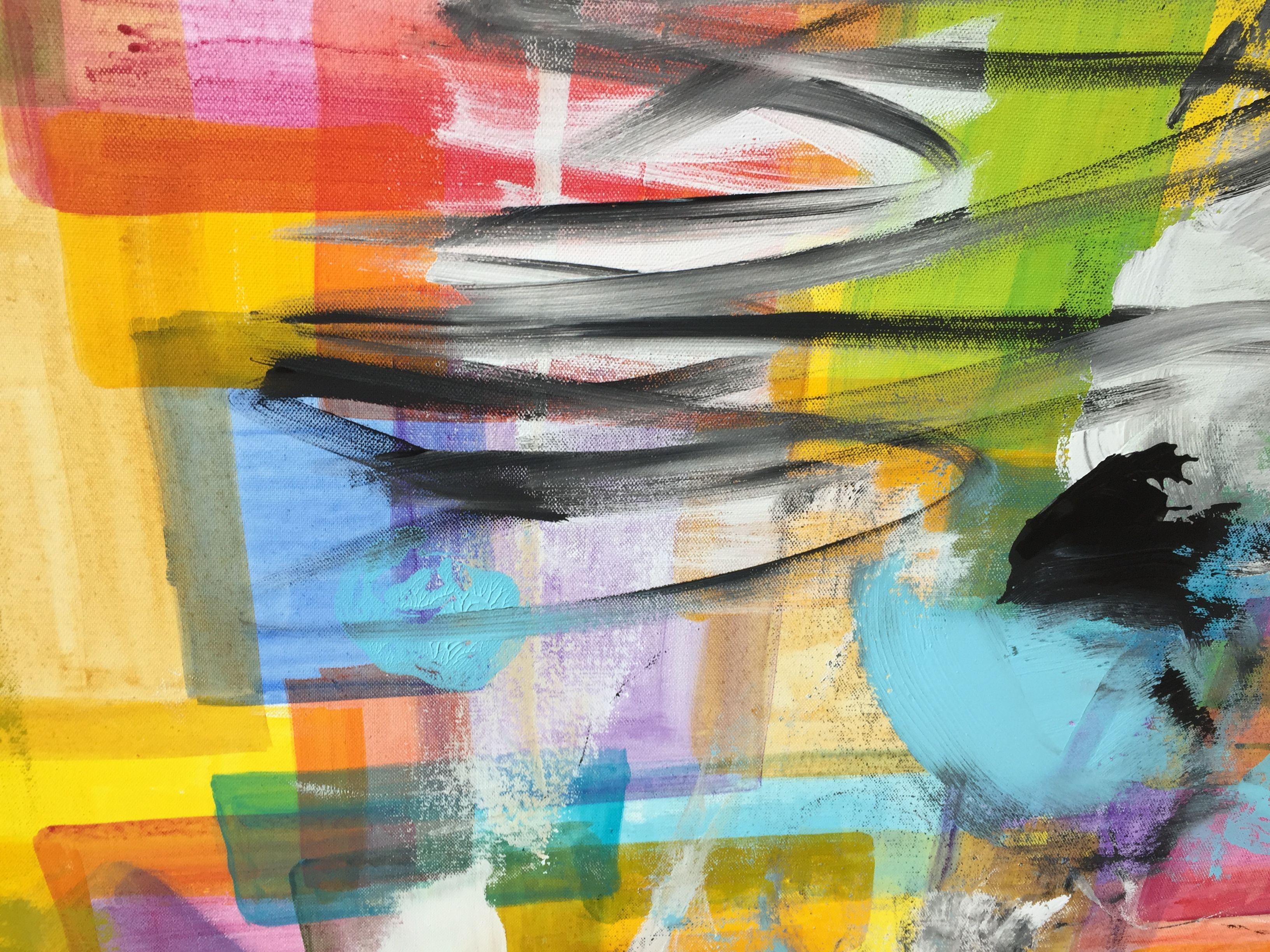 Variation 1, Painting, Acrylic on Canvas For Sale 2
