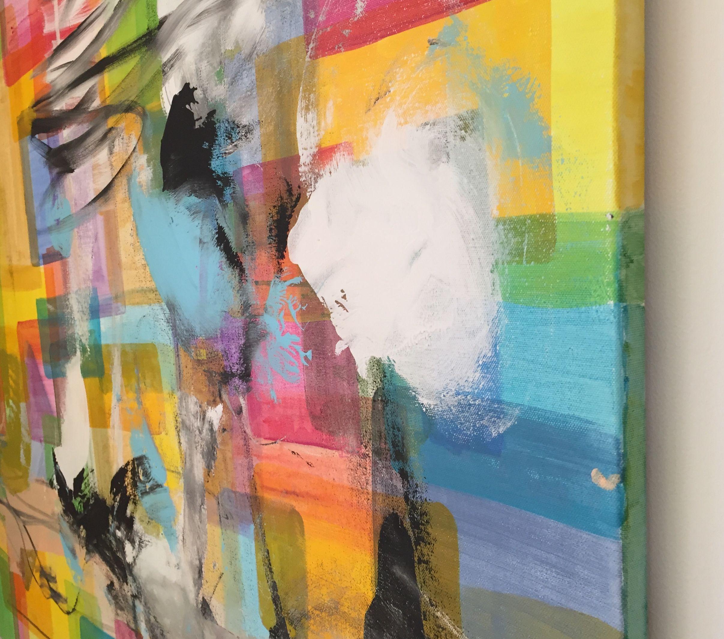 Variation 1, Painting, Acrylic on Canvas For Sale 3