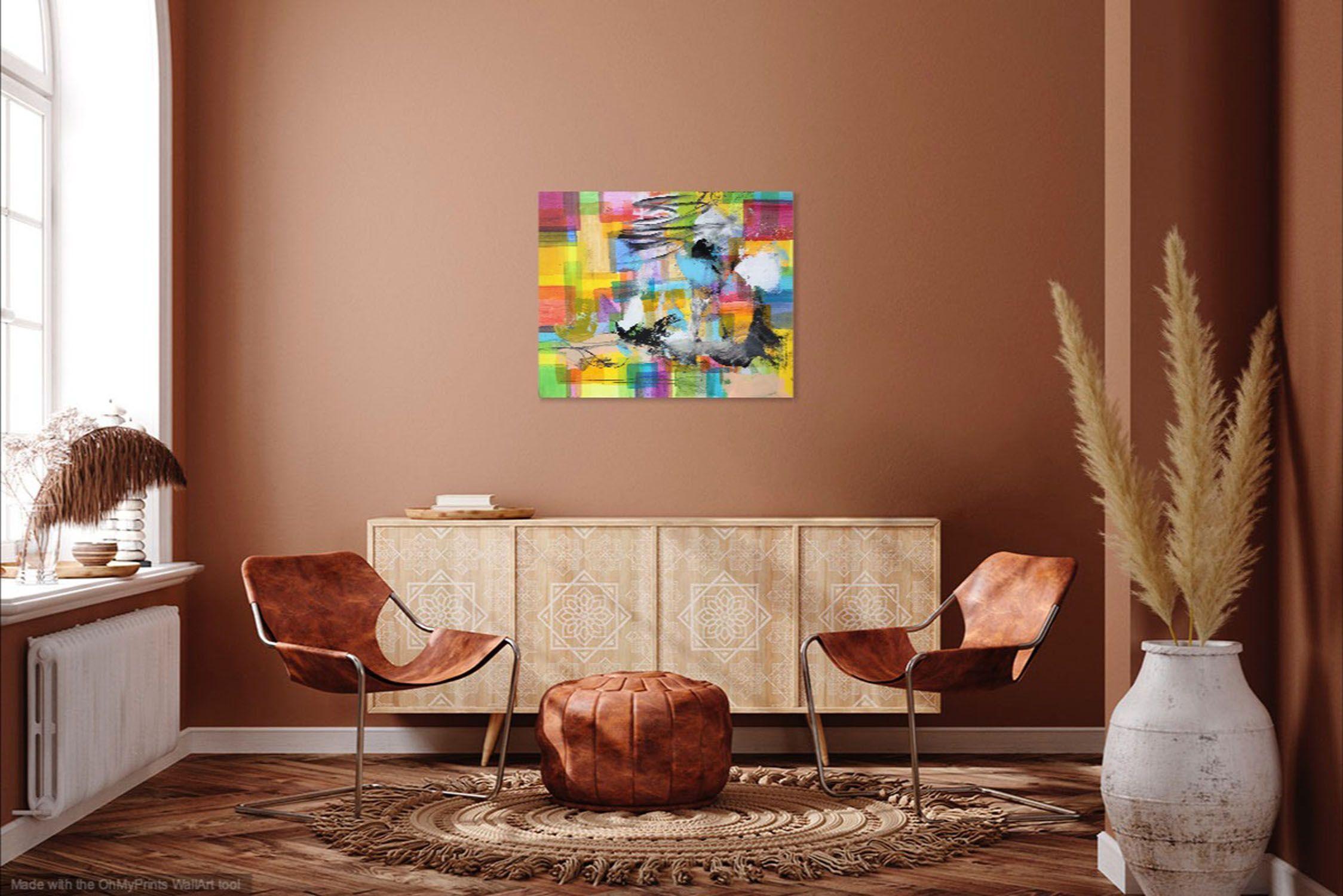 Variation 1, Painting, Acrylic on Canvas For Sale 4