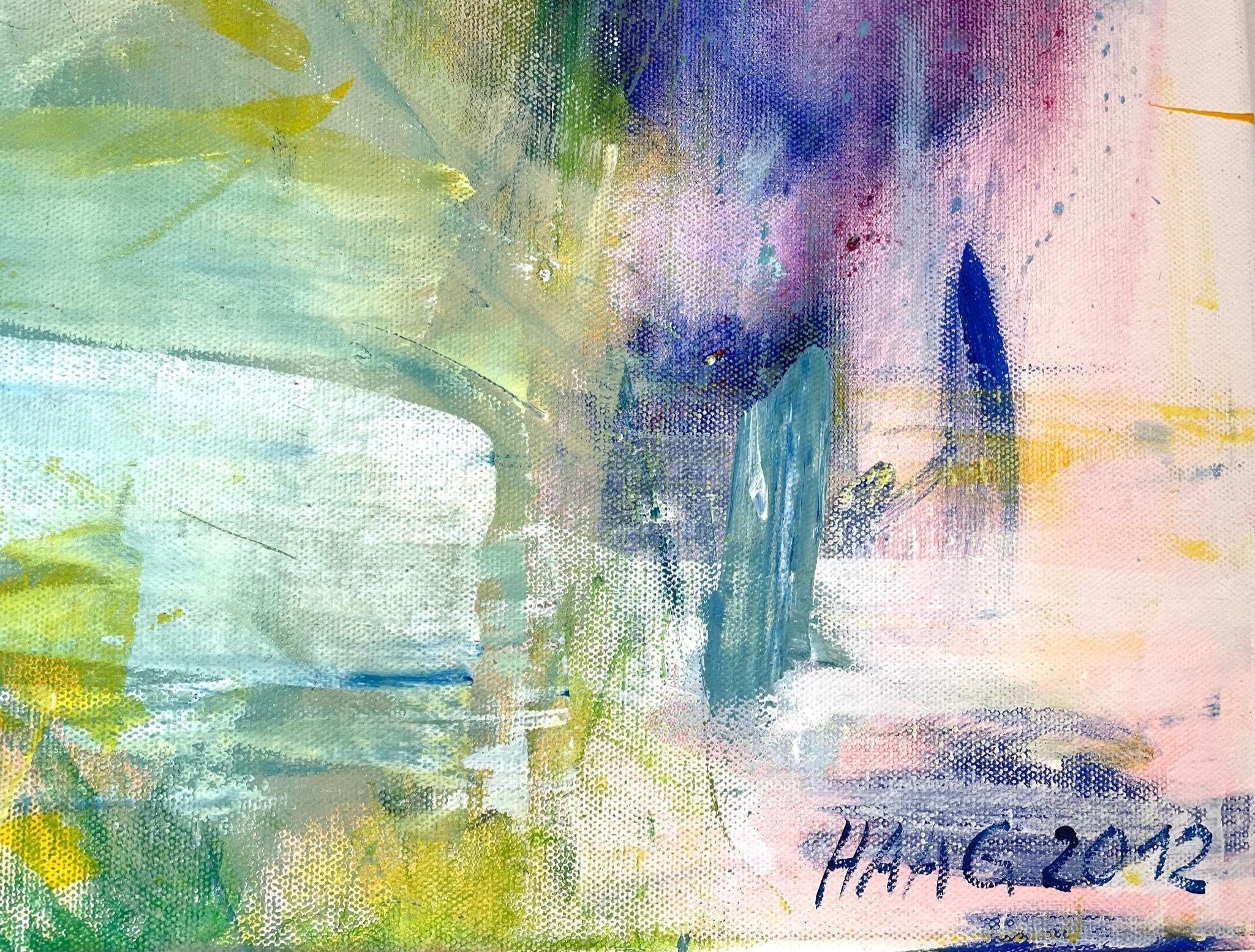 Vertrauen, Pintura, Acrílico sobre lienzo en venta 1