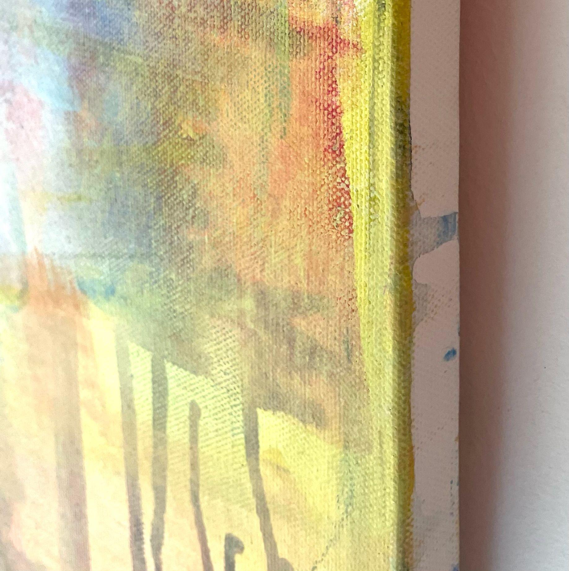 Vertrauen, Pintura, Acrílico sobre lienzo en venta 2