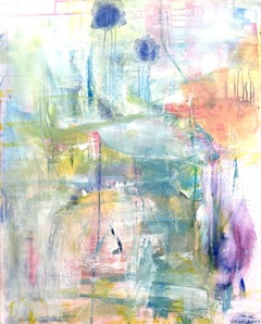 Vertrauen, Painting, Acrylic on Canvas
