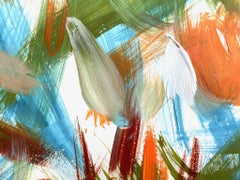 Vive la vie, Painting, Acrylic on Paper