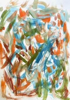 Vive la vie, Painting, Acrylic on Paper
