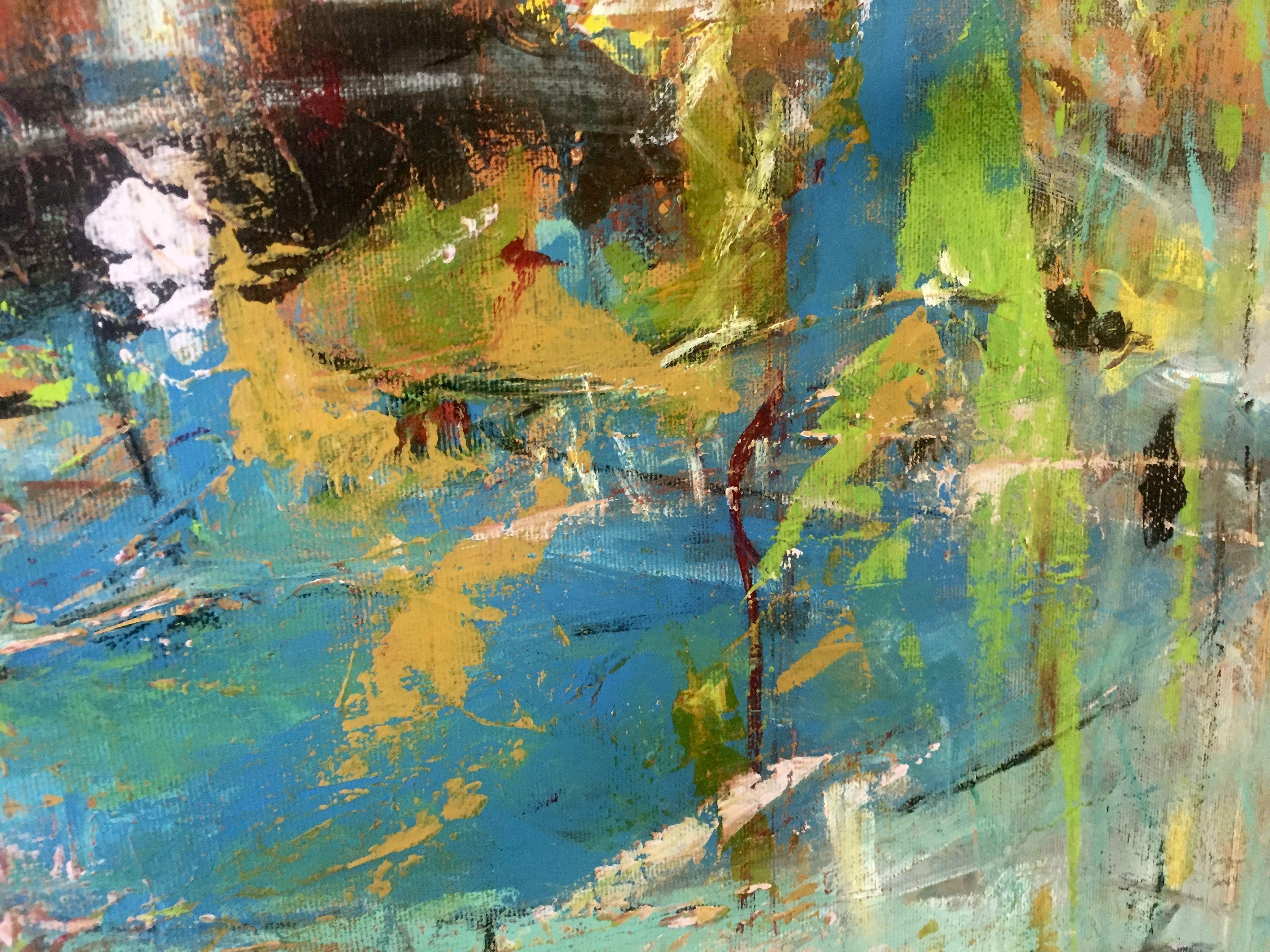 Wanderlust, Painting, Acrylic on Canvas For Sale 1