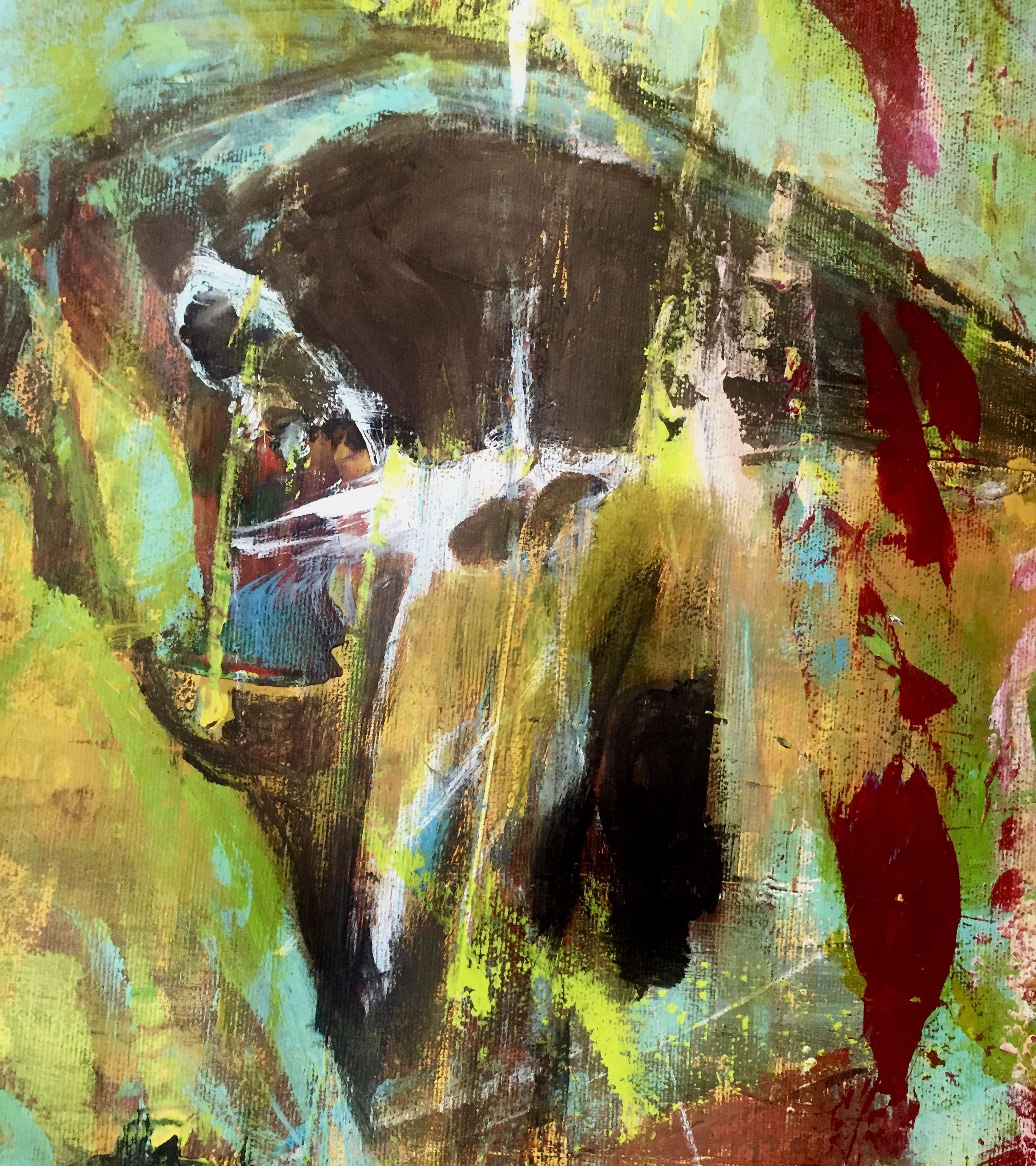 Wanderlust, Painting, Acrylic on Canvas For Sale 2