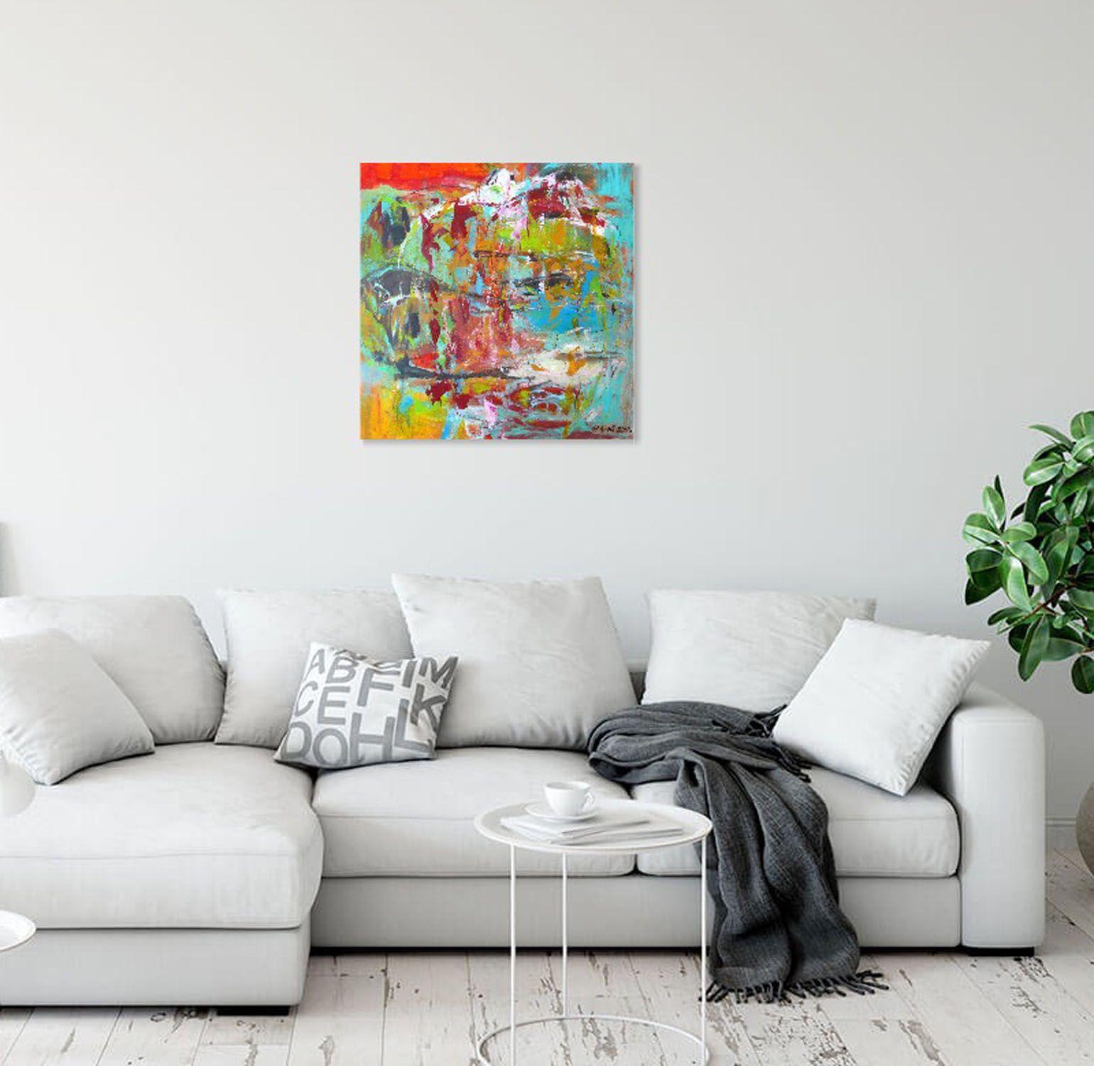 Wanderlust, Painting, Acrylic on Canvas For Sale 4