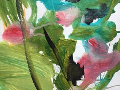 Wann werden wir wieder sehen 1, Pittura, Acrilico su carta