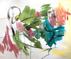 Wann werden wir uns wieder sehen 1, Pintura, Acrílico sobre papel
