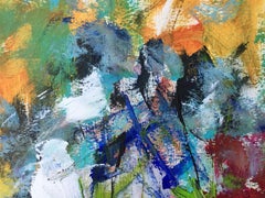 Wann werden wir wieder sehen 3, Pittura, Acrilico su carta