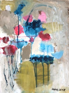 Voglia di gelato, Pittura, Acrilico su carta
