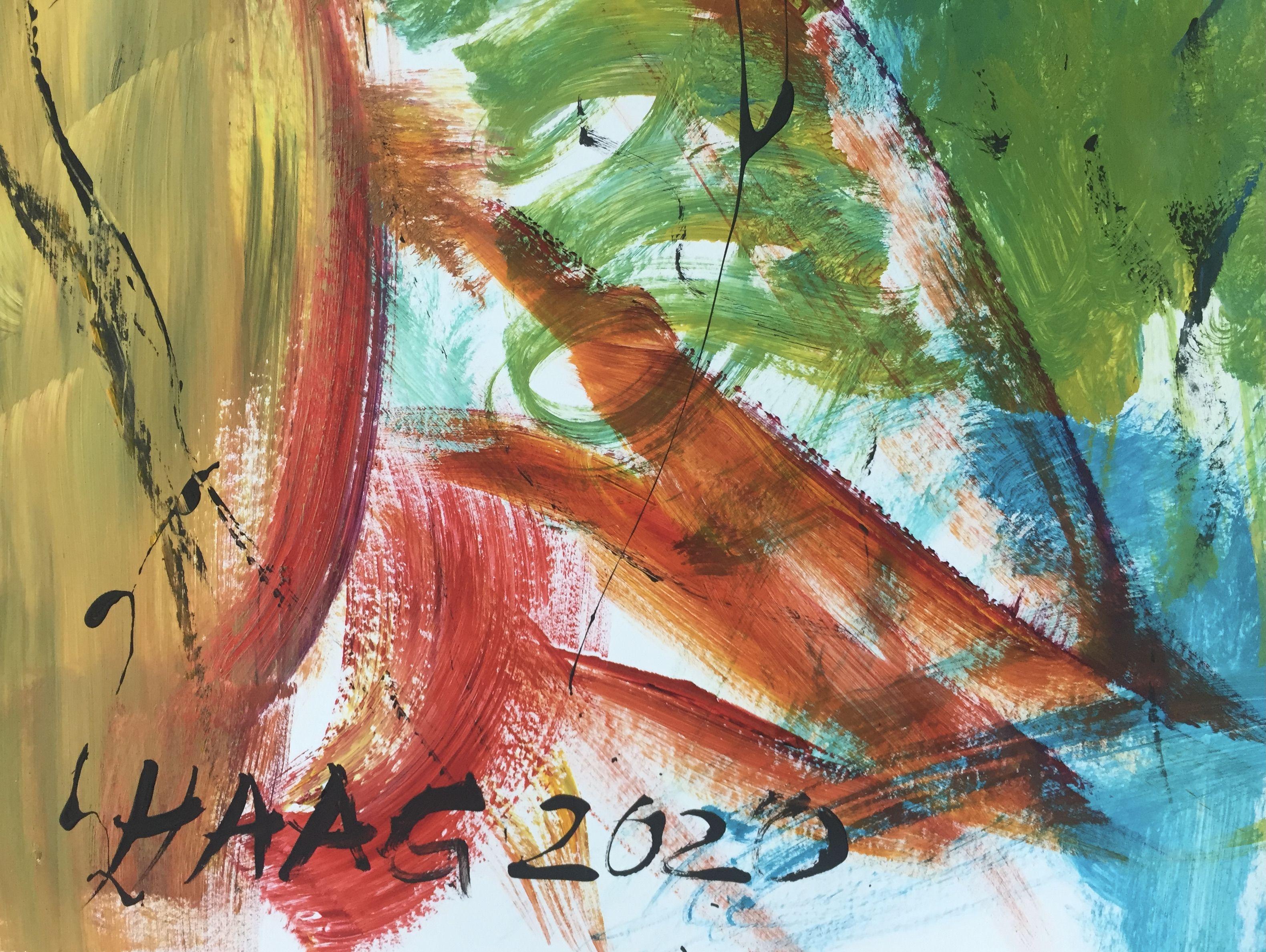 Bienvenido al Club, Pintura, Acrílico sobre papel en venta 1