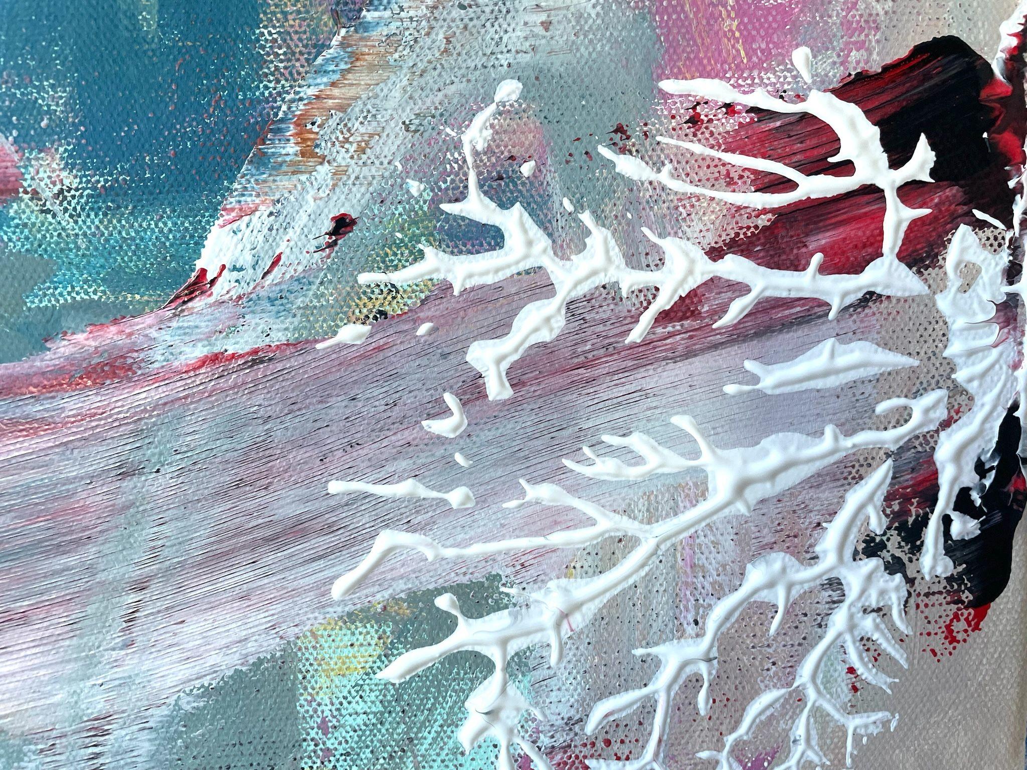 Qué sorpresa, Pintura, Acrílico sobre lienzo en venta 1