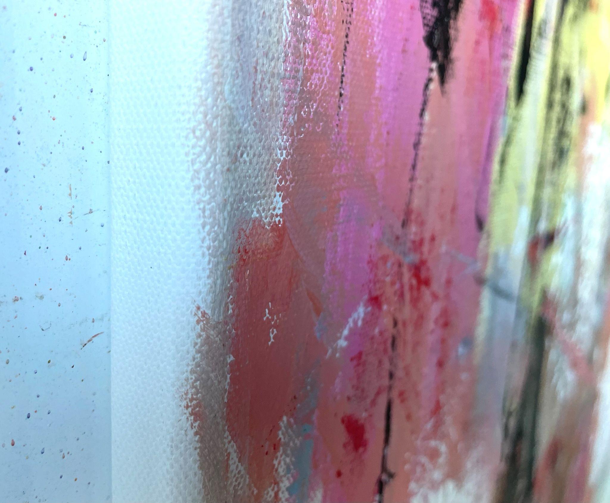 Qué sorpresa, Pintura, Acrílico sobre lienzo en venta 2