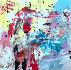 What A Surprise, Painting, Acrylic on Canvas