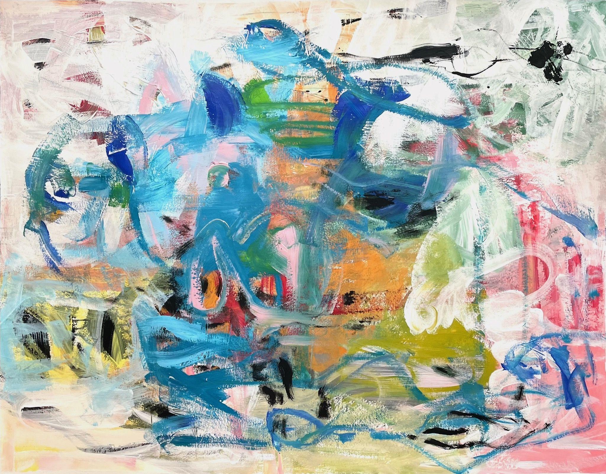 What's the Essence of My Life, Painting, Acrylic on Paper