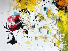 Qual è il messaggio, Pittura, Acrilico su carta