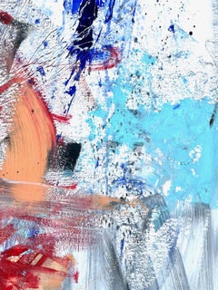 Whispers of a Friendly Ghost, Painting, Acrylic on Paper