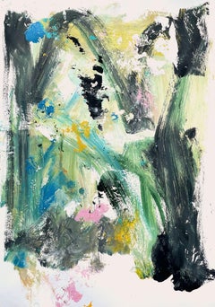 Who Told You That 1, Painting, Acrylic on Paper