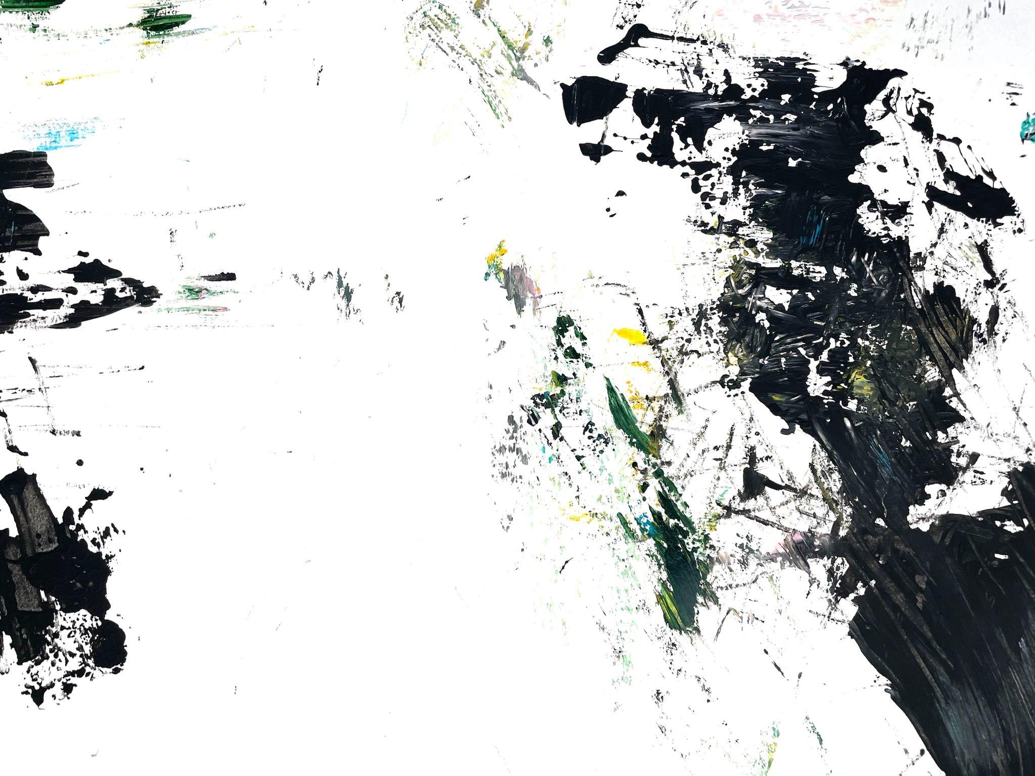 Quién te dijo eso 2, Pintura, Acrílico sobre papel - Painting Minimalista de Christel Haag
