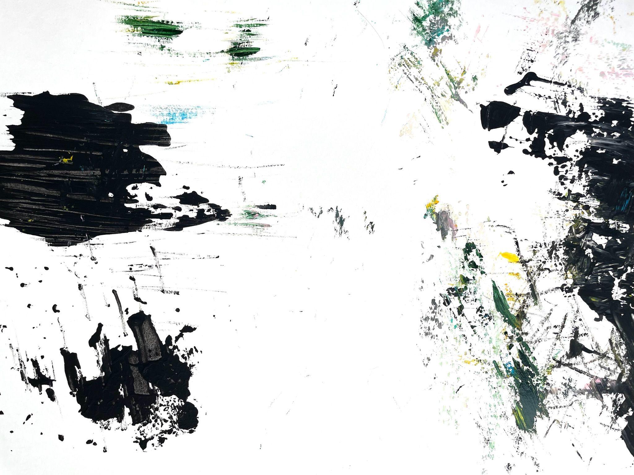 Quién te dijo eso 2, Pintura, Acrílico sobre papel en venta 1