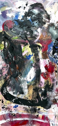 Why DidnÂ´t You Call Me, Painting, Acrylic on Paper