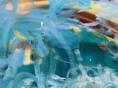 Wie eine frische Brise, Gemälde, Acryl auf Leinwand